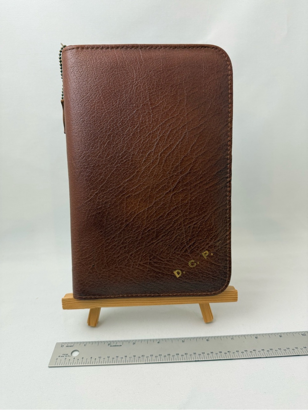 Vintage Cooper Weeks Leather Portfolio Briefcase Travel Case MCM Canada